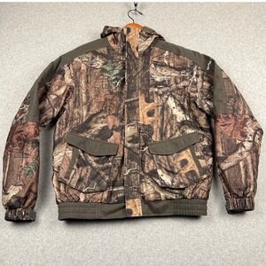 Field & Stream Youth Large Jacket HydroProof Ultra Camo Break-Up Infinity Hooded